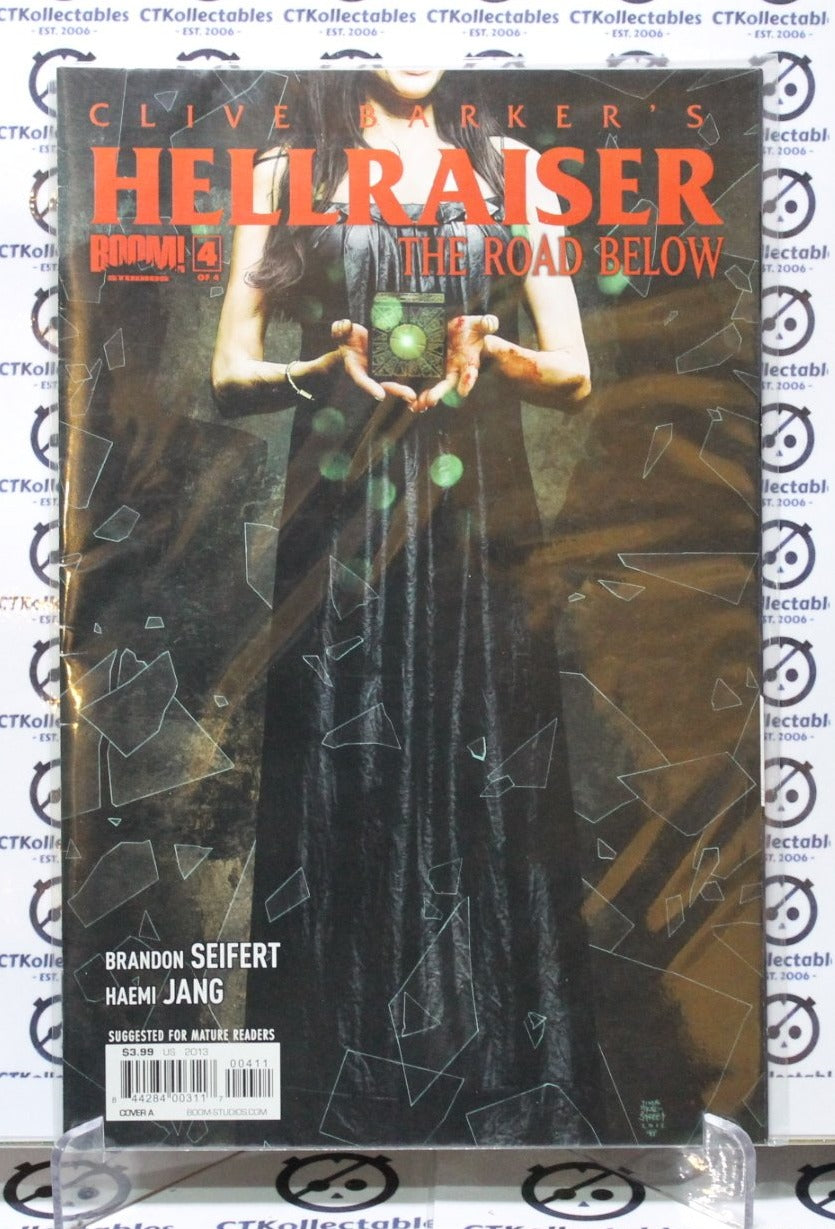HELLRAISER # 4 THE ROAD BELOW VF BOOM STUDIOS COMIC BOOK 2013