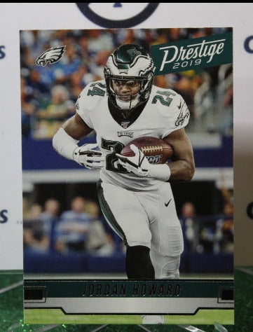 2019 PANINI PRESTIGE JORDAN HOWARD # 85 NFL PHILADELPHIA EAGLES GRIDIRON CARD