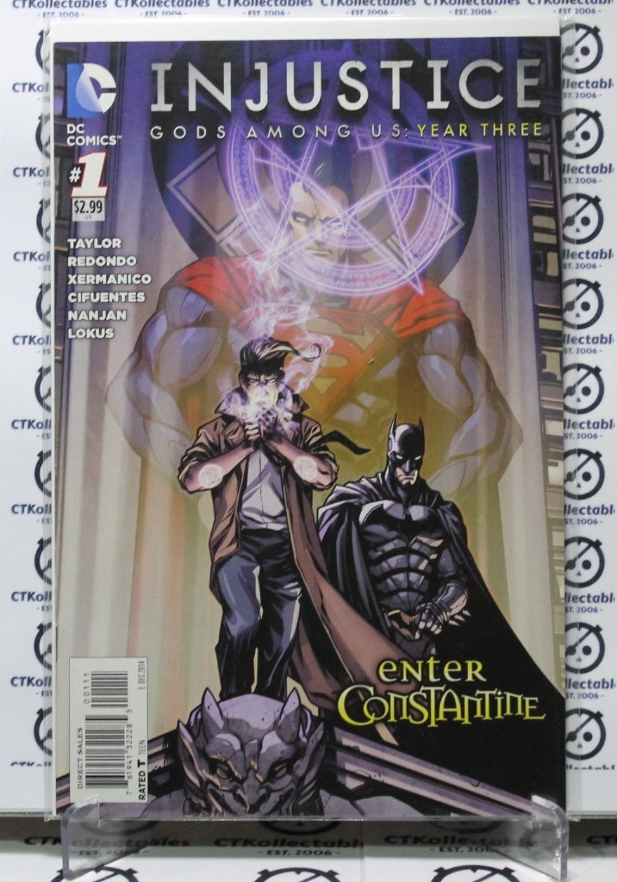 INJUSTICE # 1 GODS AMONG US NM DC COMIC BOOK 2014