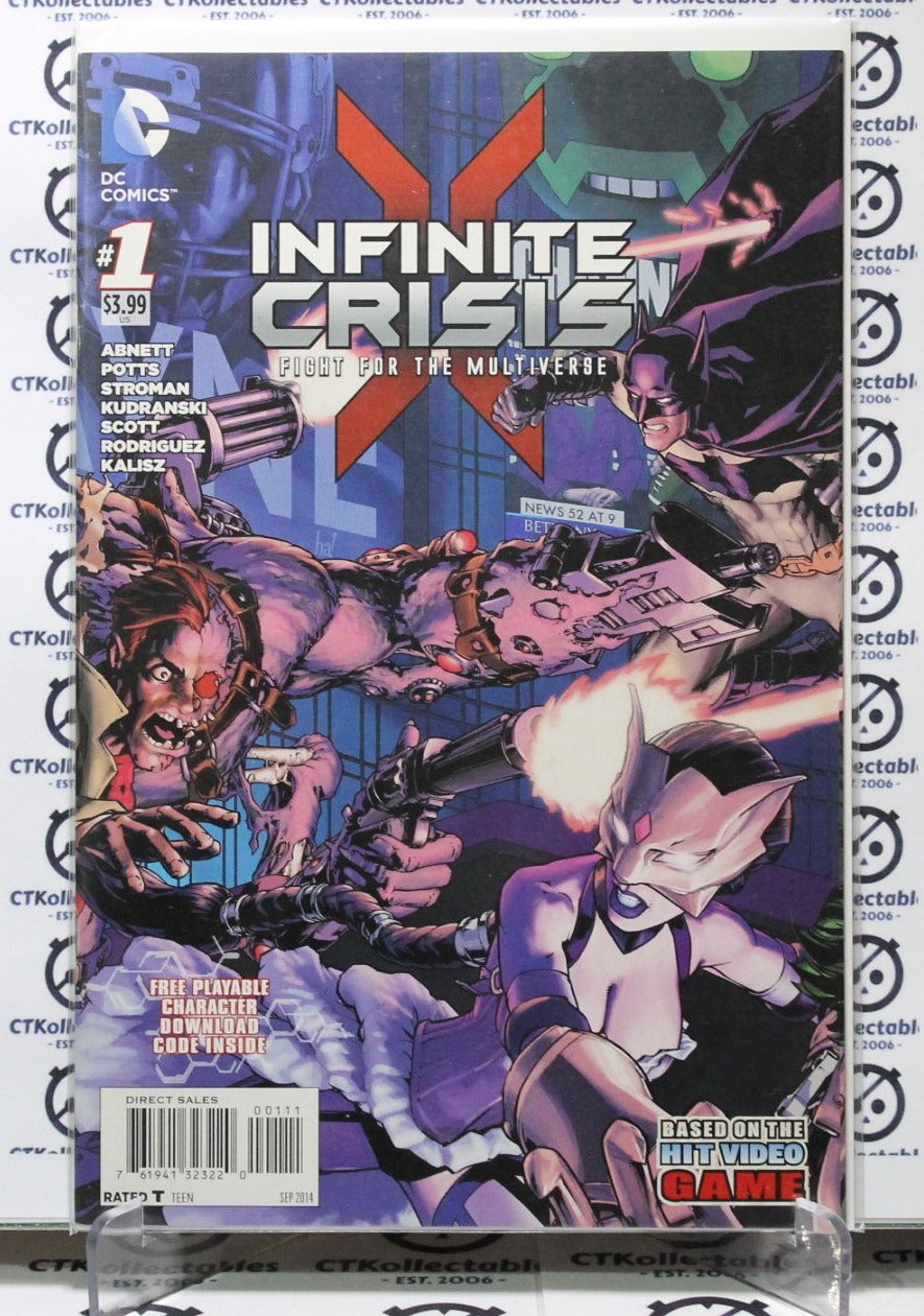 INFINITE CRISIS # 1 FIGHT FOR THE MULTIVERSE NM DC COMIC BOOK 2014