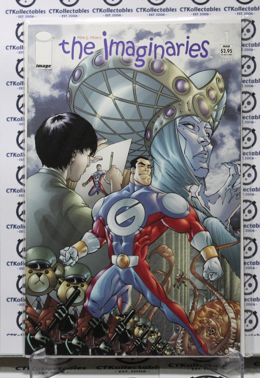 THE IMAGINARIES # 1 NM VARIANT IMAGE COMIC BOOK 2005
