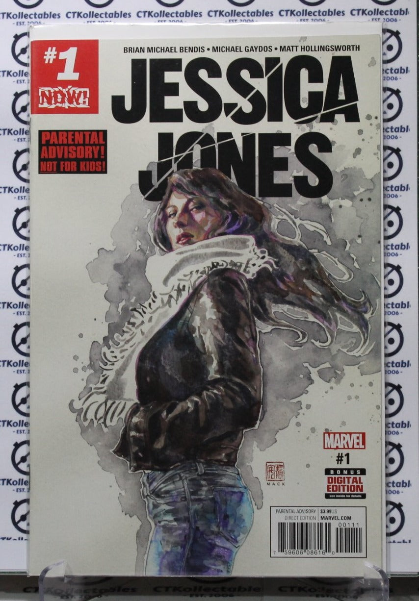 JESSICA JONES # 1 PARENTAL ADVISORY NM MARVEL COMIC BOOK 2016