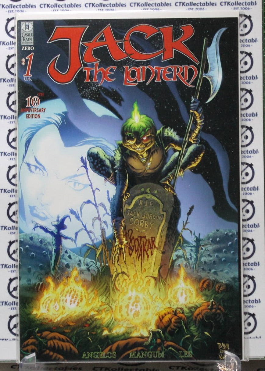 JACK THE LANTERN # 1 NM MATURE READERS CASTLE RAIN ENTERTAINMENT COMIC BOOK 2001