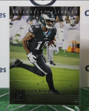 2020 PANINI CHRONICLES JALEN REAGOR # PA-18 ROOKIE NFL PHILADELPHIA EAGLES GRIDIRON CARD