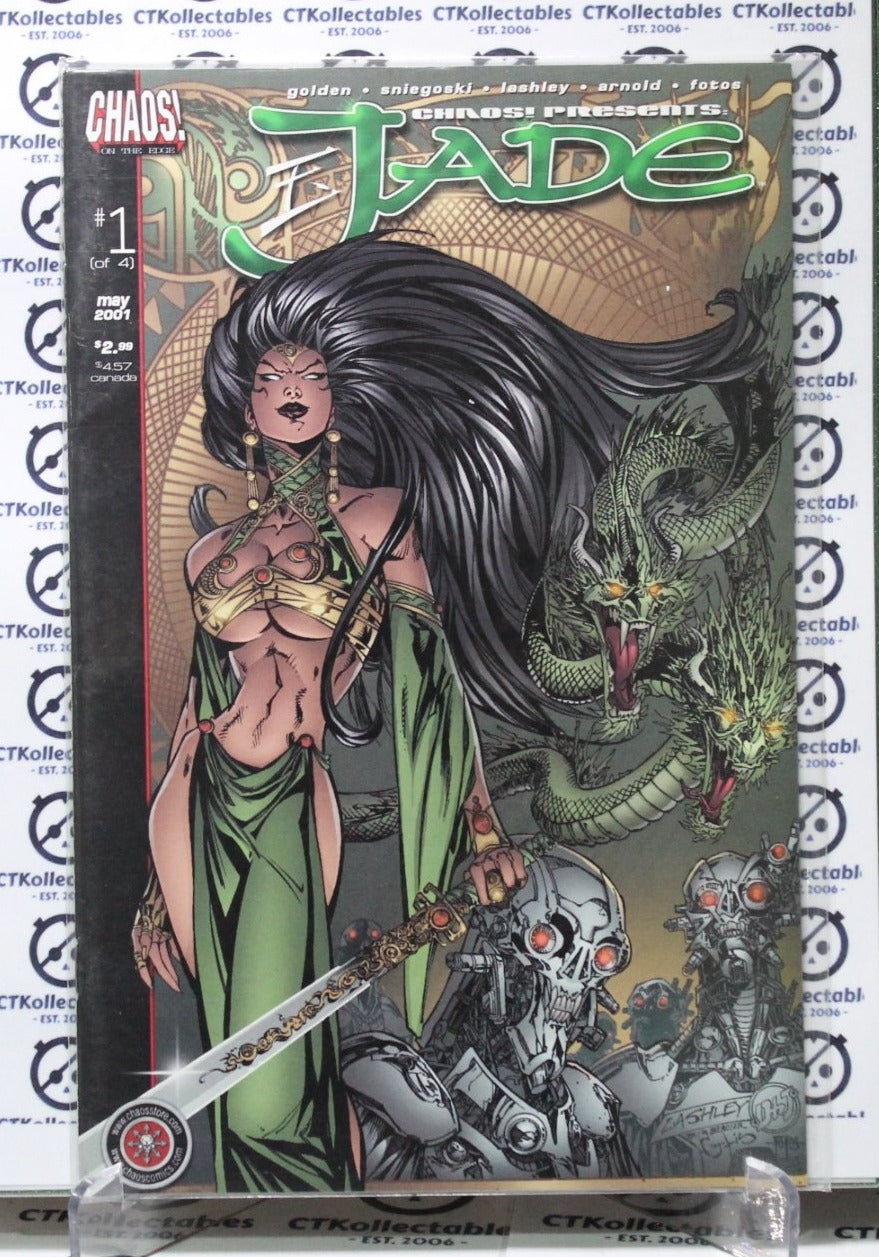 JADE # 1 NM / VF CHAOS COMIC BOOK 2001