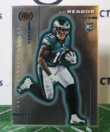 2020 PANINI CHRONICLES DYNAGON JALEN REAGOR # D-17 ROOKIE NFL PHILADELPHIA EAGLES GRIDIRON CARD