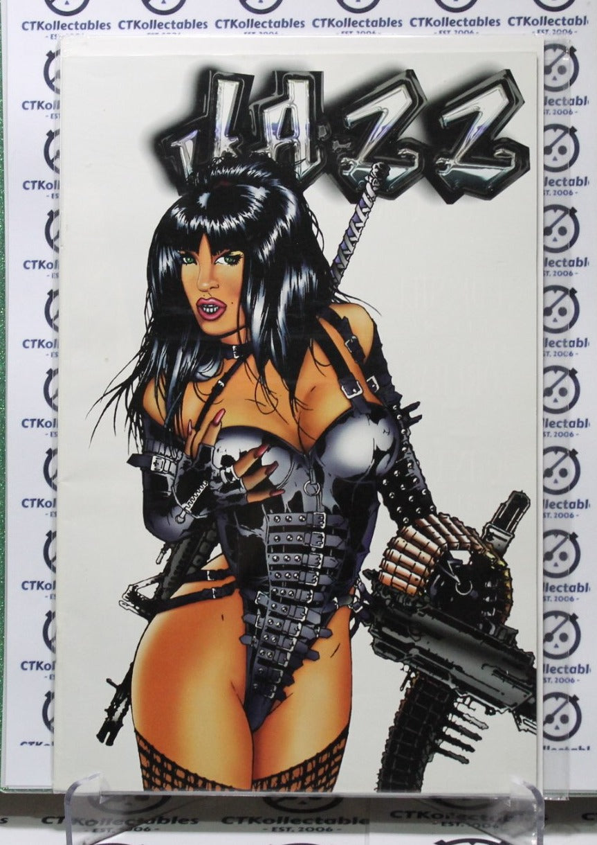 JAZZ# 1 NM HIGH IMPACT STUDIOS COMIC BOOK 1996