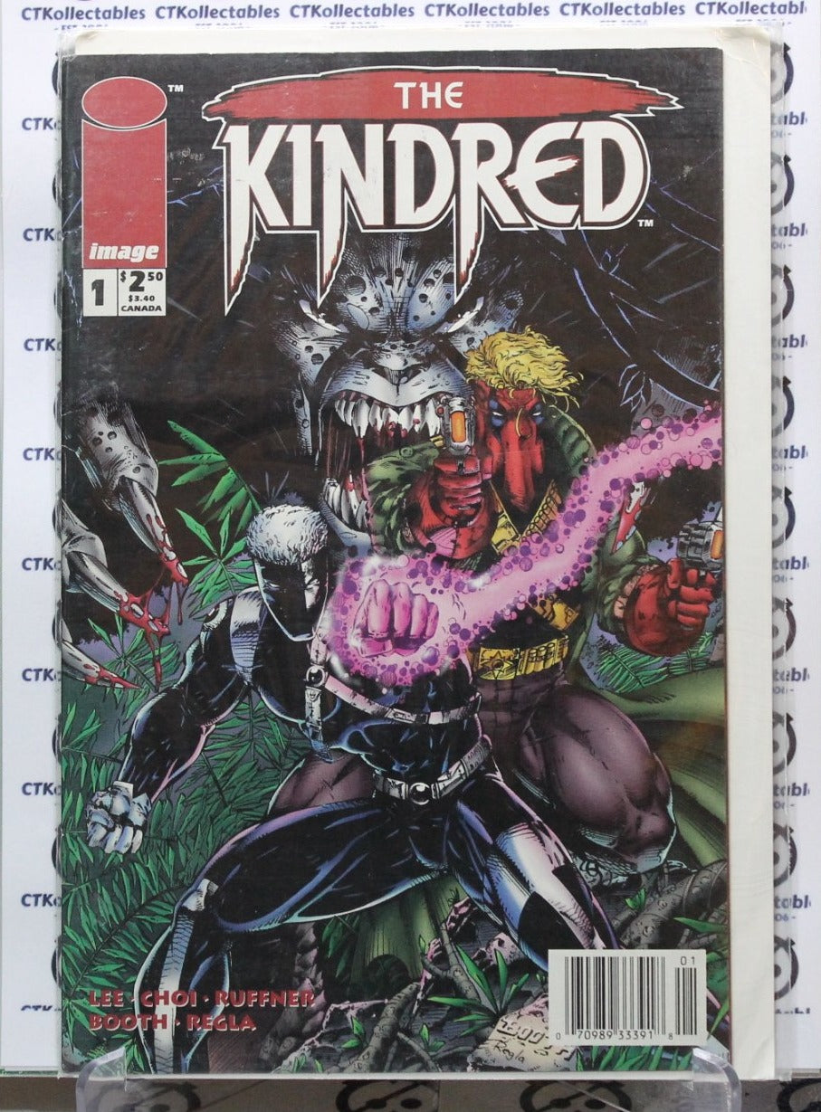THE KINDRED # 1 VF IMAGE COMIC BOOK 1994