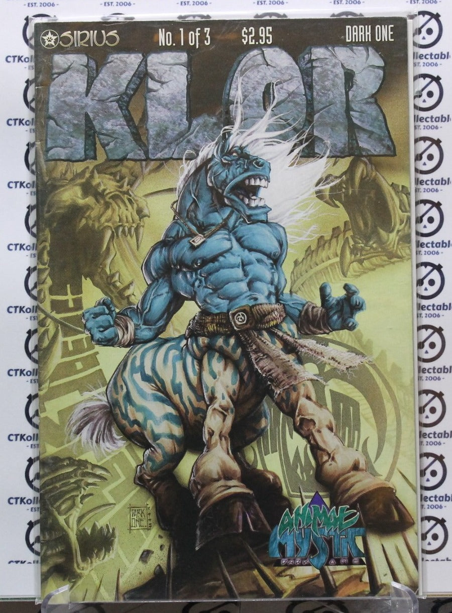KLOR # 1 VF SIRIUS COMIC BOOK 1999