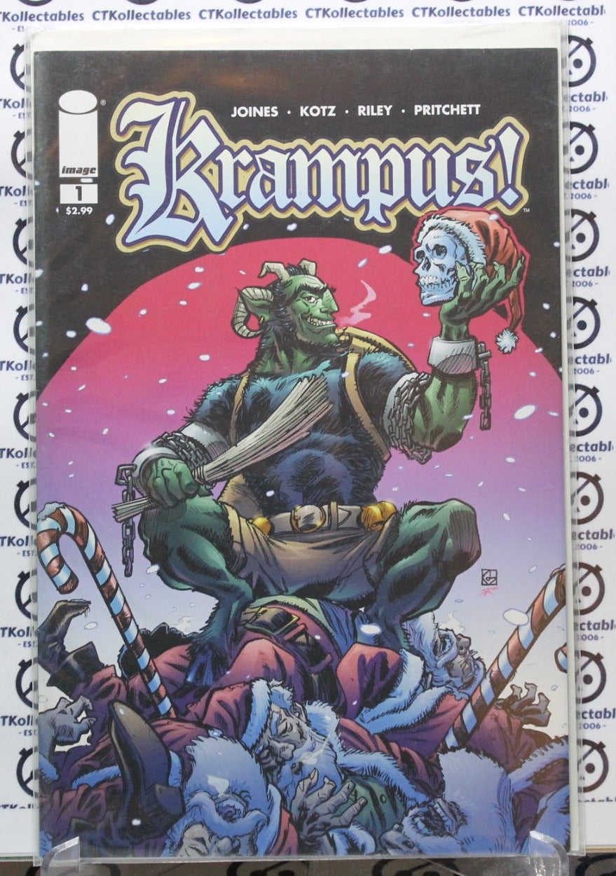 KRAMPUS # 1 NM IMAGE COMICS COMIC BOOK 2013