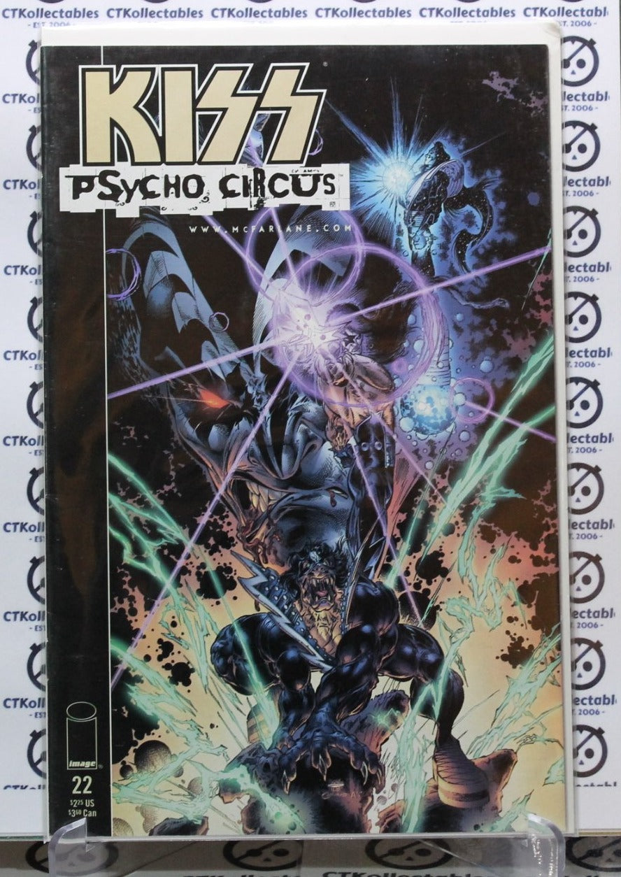 KISS PSYCHO CIRCUS # 22 NM / VF IMAGE COMIC BOOK 1999