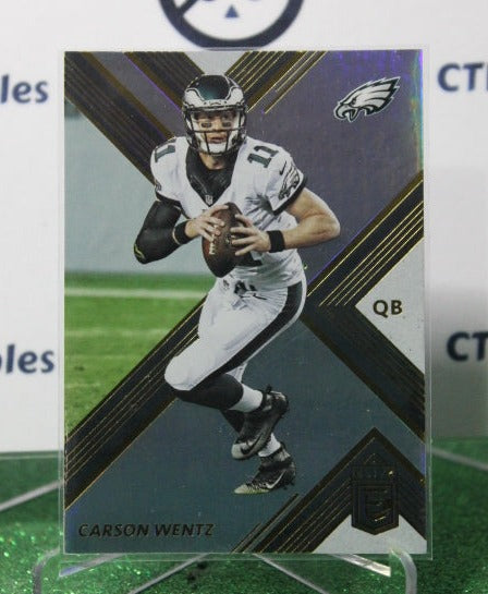 2017 PANINI DONRUSS ELITE CARSON WENTZ # 81 NFL PHILADELPHIA EAGLES GRIDIRON CARD