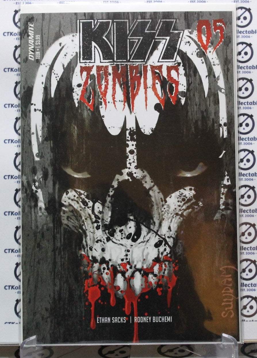 KISS ZOMBIES # 05 VARIANT GENE SKULL COVER DYNAMITE COMICS NM 2020