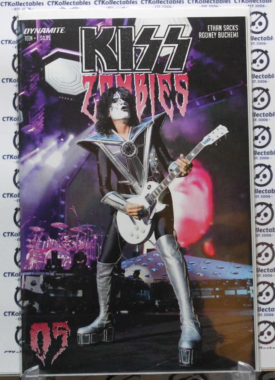 KISS ZOMBIES # 05 VARIANT SPACE ACE COVER PHOTO DYNAMITE COMICS NM 2020