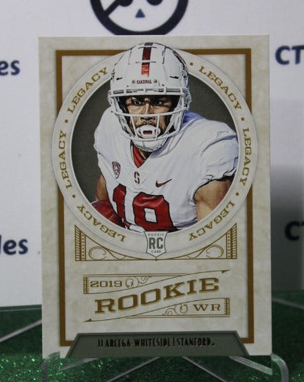 2019 PANINI LEGACY J.J. ARCEGA-WHITESIDE # 175 ROOKIE NFL PHILADELPHIA EAGLES GRIDIRON CARD