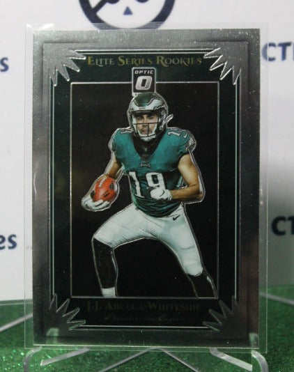 2019 PANINI DONRUSS OPTIC J.J. ARCEGA WHITESIDE # RES8 ELITE SERIES ROOKIES NFL PHILADELPHIA EAGLES GRIDIRON CARD