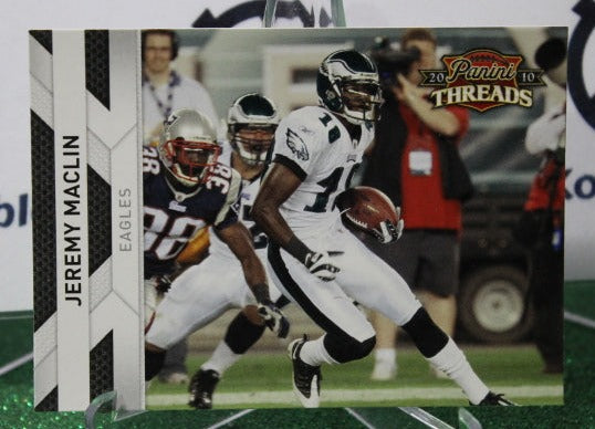 2010 PANINI THREADS JEREMY MACLIN # 112 NFL PHILADELPHIA EAGLES GRIDIRON CARD