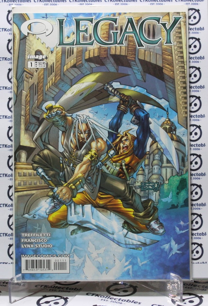 LEGACY # 1 NM IMAGE (KEY) COMIC BOOK 2003