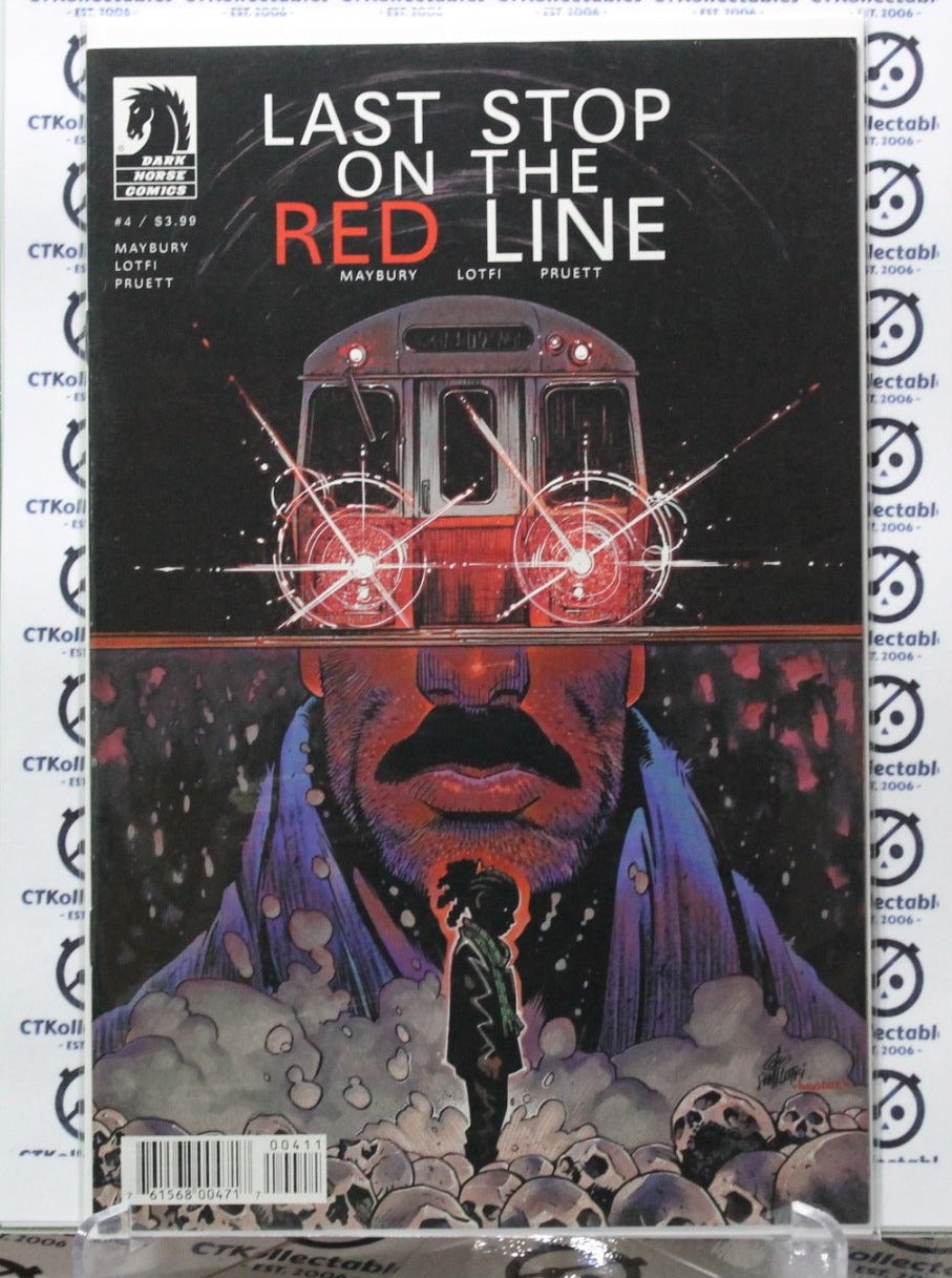 LAST STOP ON THE RED LINE # 4 DARK HORSE COMICS NM / VF COMIC BOOK 2019