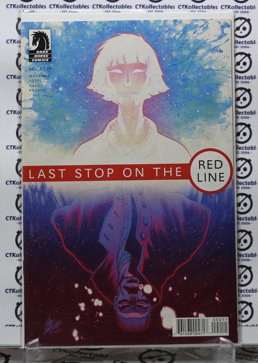 LAST STOP ON THE RED LINE # 2 DARK HORSE COMICS NM / VF COMIC BOOK 2019