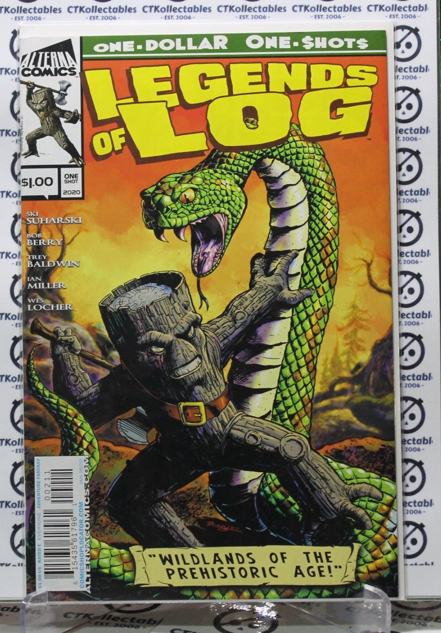 LEGENDS OF THE LONG # 1 ALTERNA COMICS ONE-SHOT NM COMIC BOOK 2020