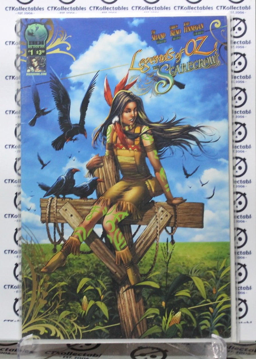 LEGENDS OF OZ # 1 THE SCARECROW VARIANT NM BIG DOG INK COMIC BOOK 2013