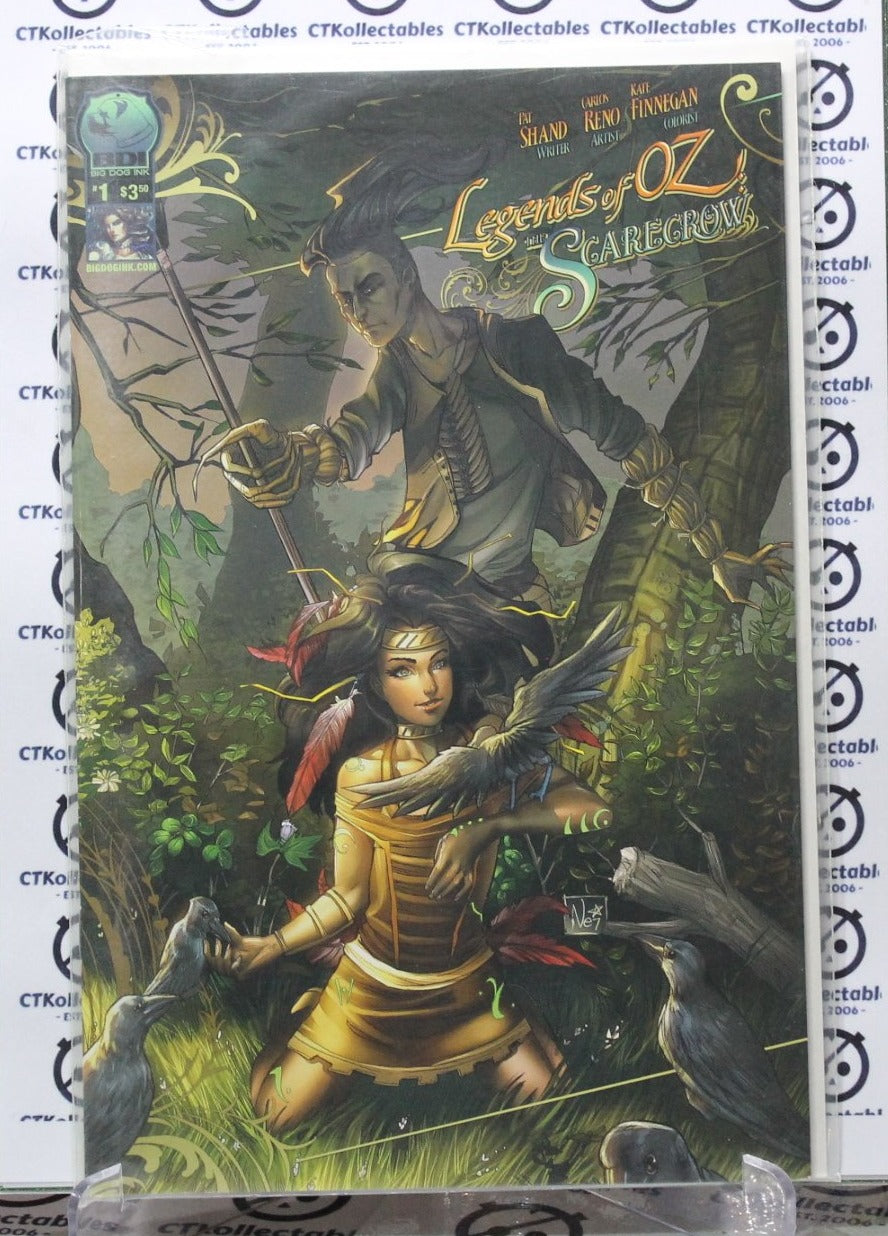 LEGENDS OF OZ # 1 THE SCARECROW VARIANT NM BIG DOG INK COMIC BOOK 2013