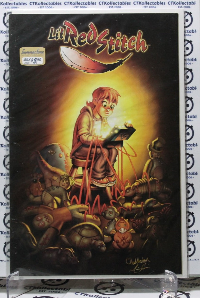 LI'L RED STITCH # 1 FLIP COMIC THE SPACKLE KING NM SUMMERTIME COMICS COMIC BOOK 2003