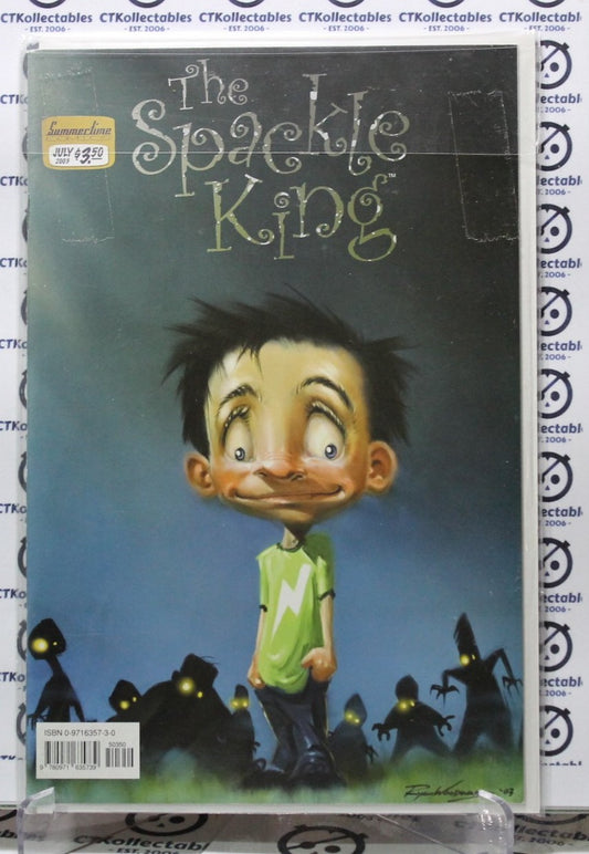 LI'L RED STITCH # 1 FLIP COMIC THE SPACKLE KING NM SUMMERTIME COMICS COMIC BOOK 2003
