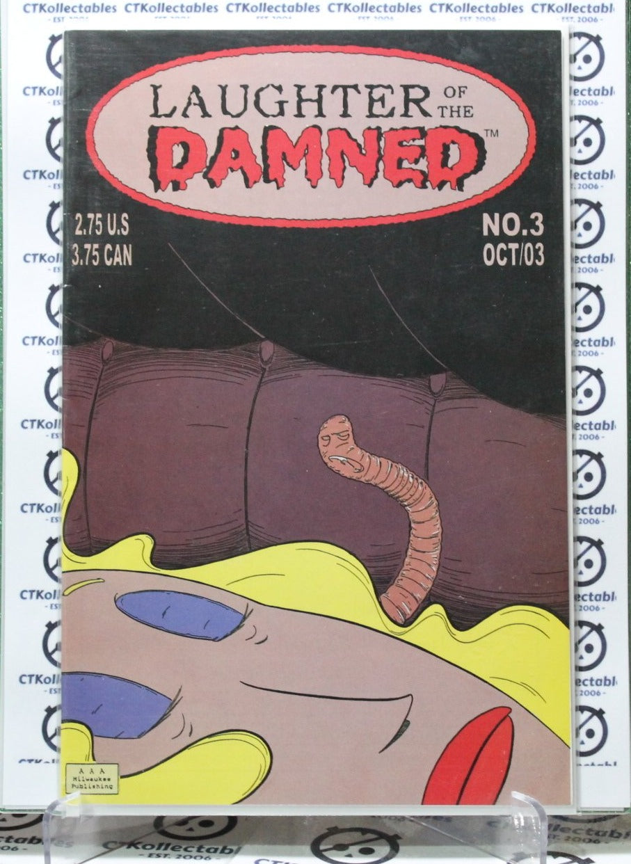 LAUGHTER OF THE DAMNED # 3 NM / VF A A A MILWAUKEE PUBLISHING COMIC BOOK 2003