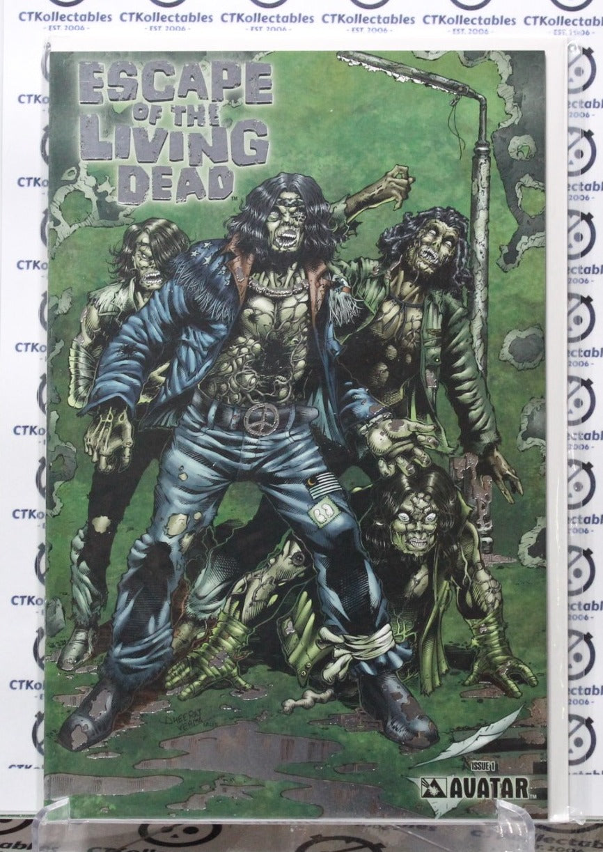 ESCAPE OF THE LIVING DEAD # 1 PLATINUM VARIANT NM AVATAR COMICS COMIC BOOK 2020
