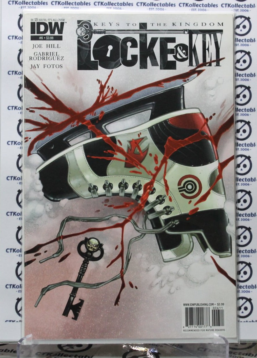 LOCKE & KEY # 6 KEYS TO THE KINGDOM NM/VF IDW COMICS COMIC BOOK 2011