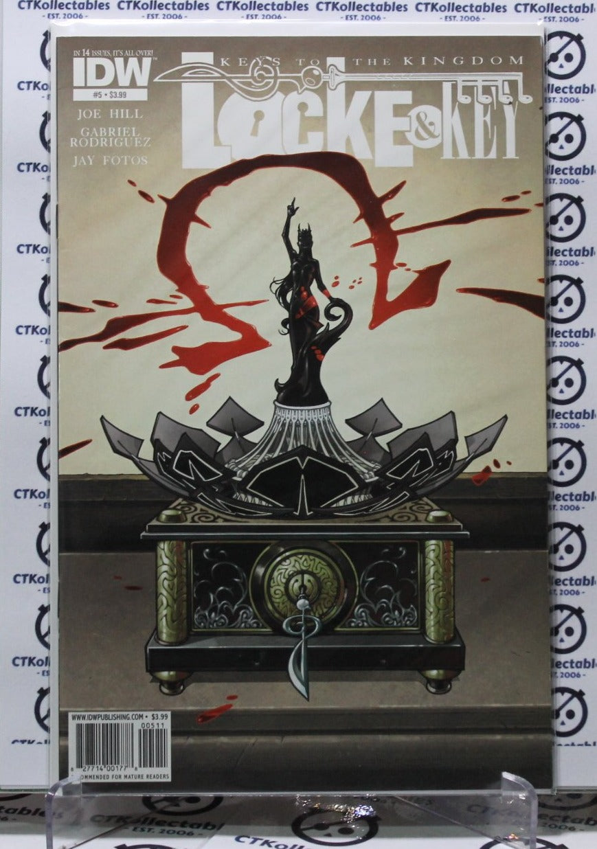 LOCKE & KEY # 5 KEYS TO THE KINGDOM NM/VF IDW COMICS COMIC BOOK 2011