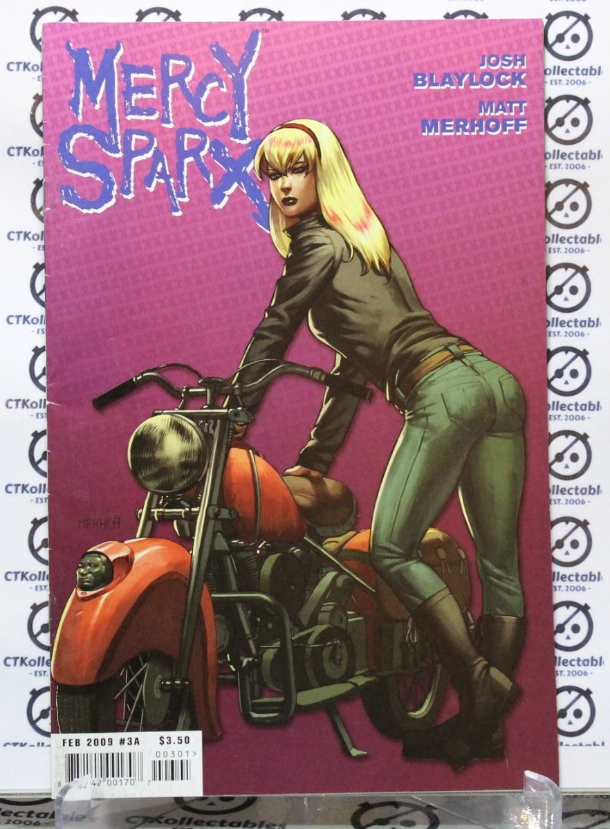 MERCY SPARX # 3 DEVIL'S DUE PUBLISHING MATURE COMIC BOOKS VF 2009