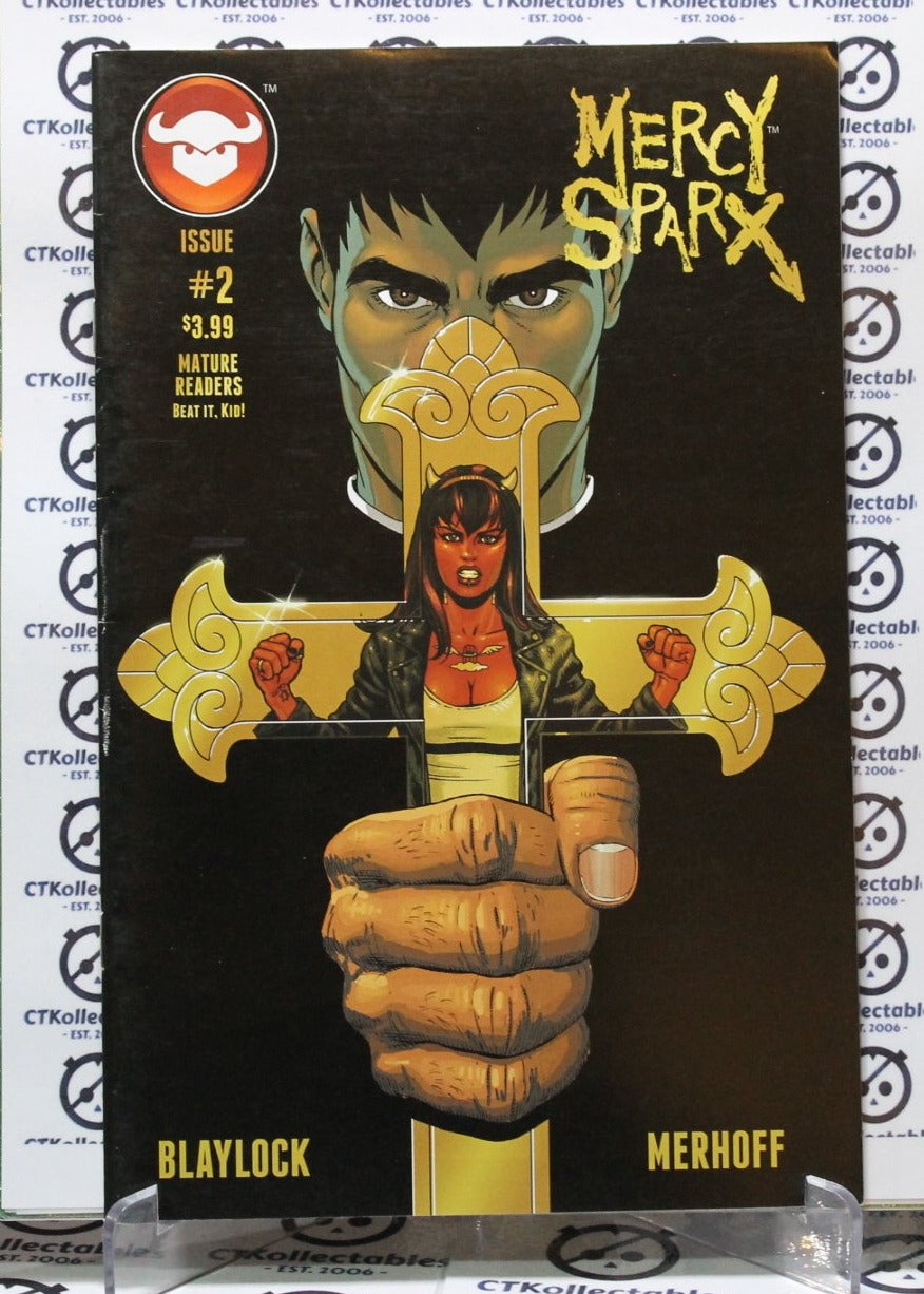 MERCY SPARX # 2 DEVIL'S DUE COMICS MATURE COMIC BOOKS VF 2013