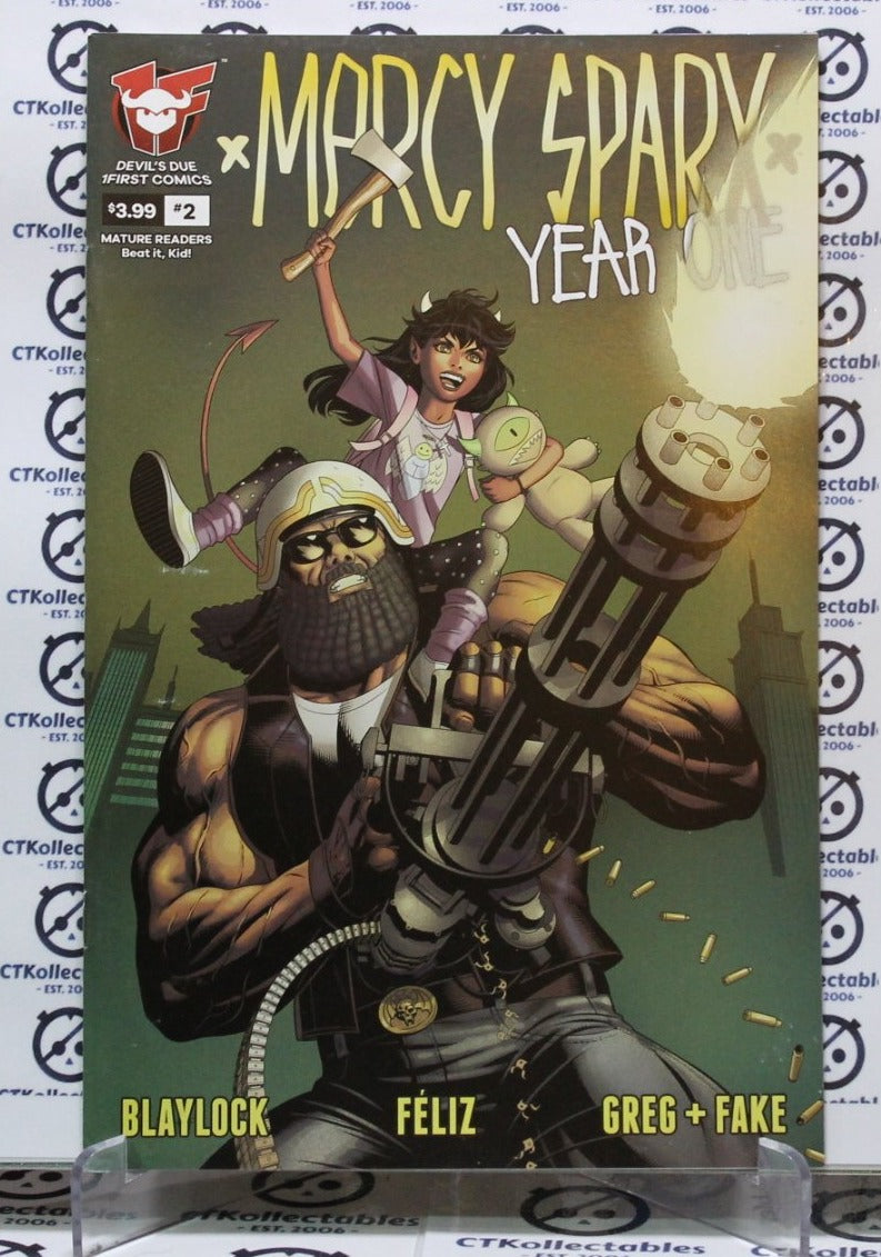 MERCY SPARX # 2 YEAR ONE DEVIL'S DUE COMICS MATURE COMIC BOOKS NM 2017