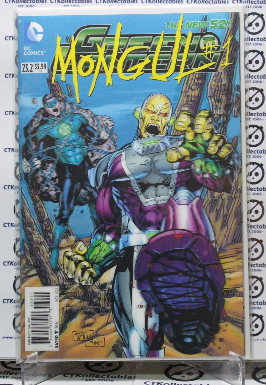 MONGUL # 1 GREEN LATERN DC COMICS 23.2 COMIC BOOK 3D COVER VARIANT 2013