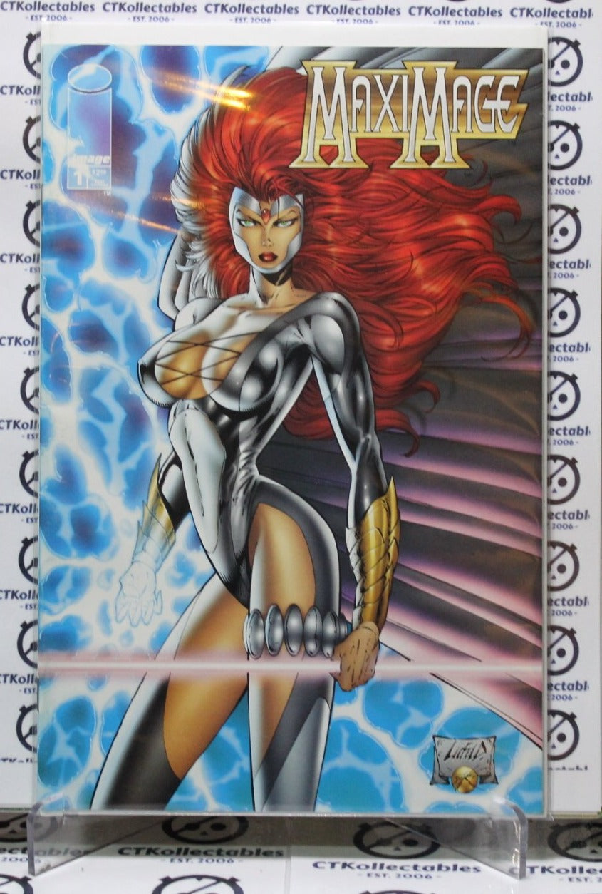 MAXIMAGE # 1 IMAGE COMIC BOOK NM SEXY 1995