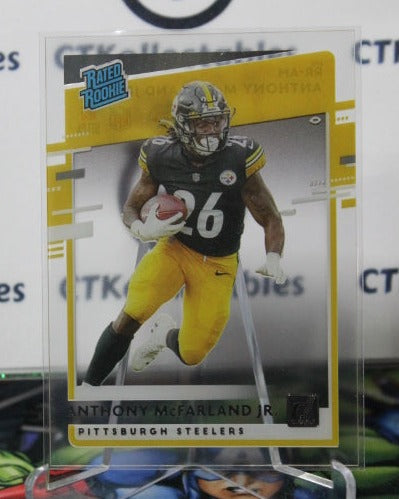 2020 PANINI DONRUSS ANTHONY McFARLAND JR. # RR-AM RATED ROOKIE NFL PITTSBURGH STEELERS GRIDIRON CARD