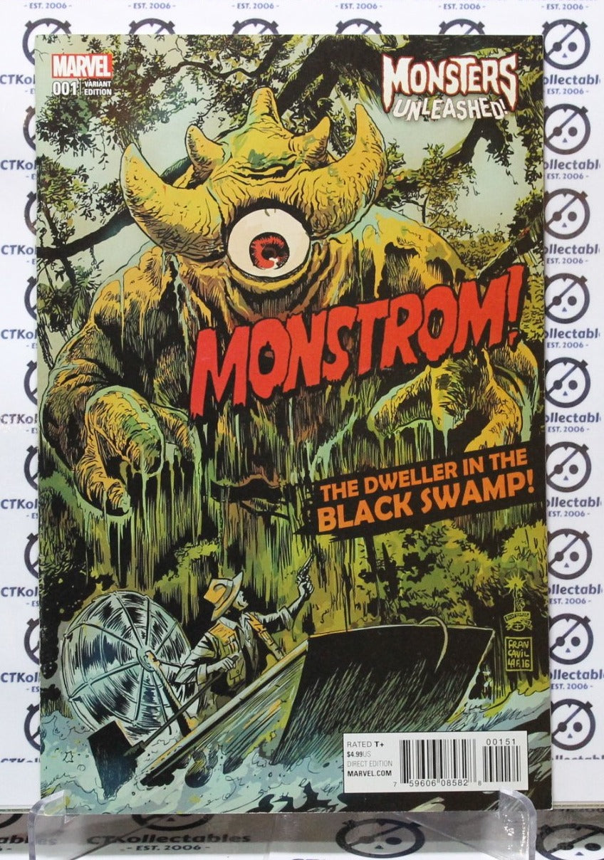 MONSTERS UNLEASHED # 1 VARIANT EDITION COMIC BOOK NM MARVEL 2017