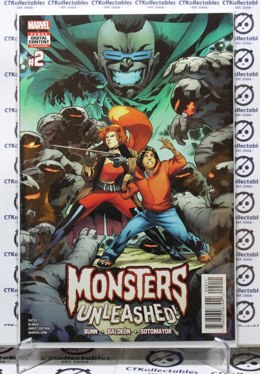 MONSTERS UNLEASHED # 2 COMIC BOOK NM MARVEL 2017