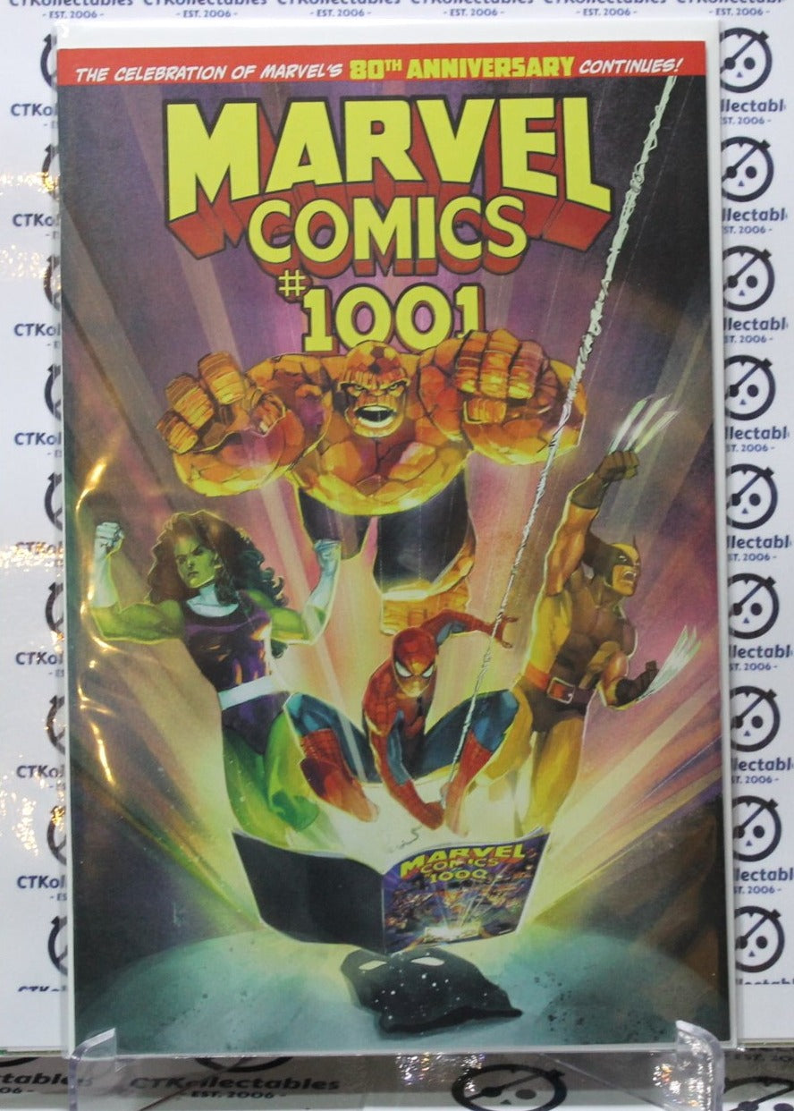 MARVEL COMICS # 1001 MARVEL 80TH ANNIVERSARY NM 2019