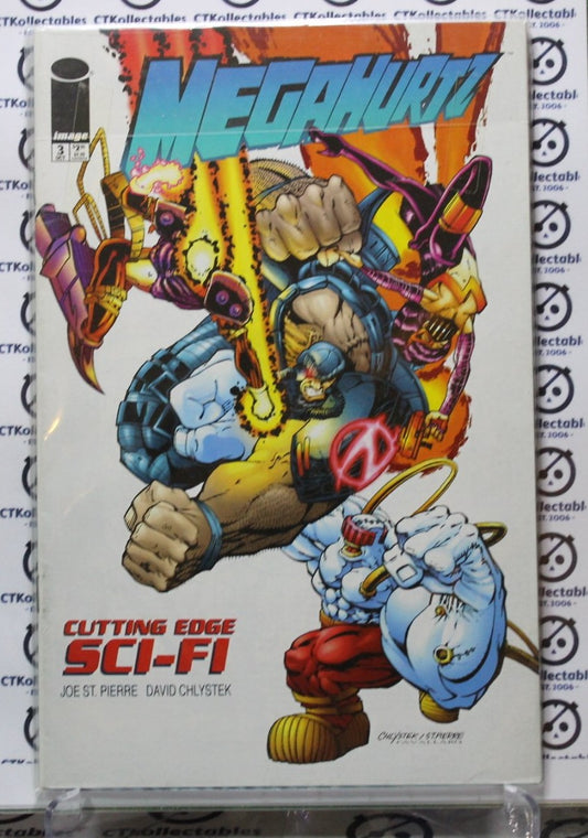 MEGAHURTZ # 1-3 SET IMAGE COMIC BOOKS NM 1997