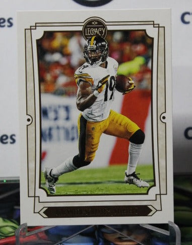 2019 PANINI LEGACY JUJU SMITH-SCHUSTER # 87 NFL PITTSBURGH STEELERS GRIDIRON CARD