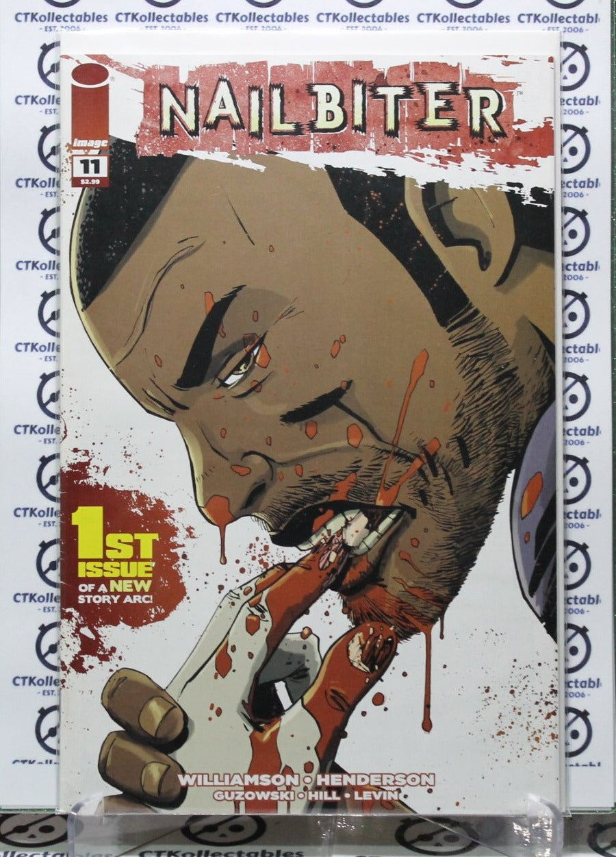 NAIL BITER # 11 VF 1st ISSUE NEW STORY ARC IMAGE COMICS MATURE COMIC BOOK 2015