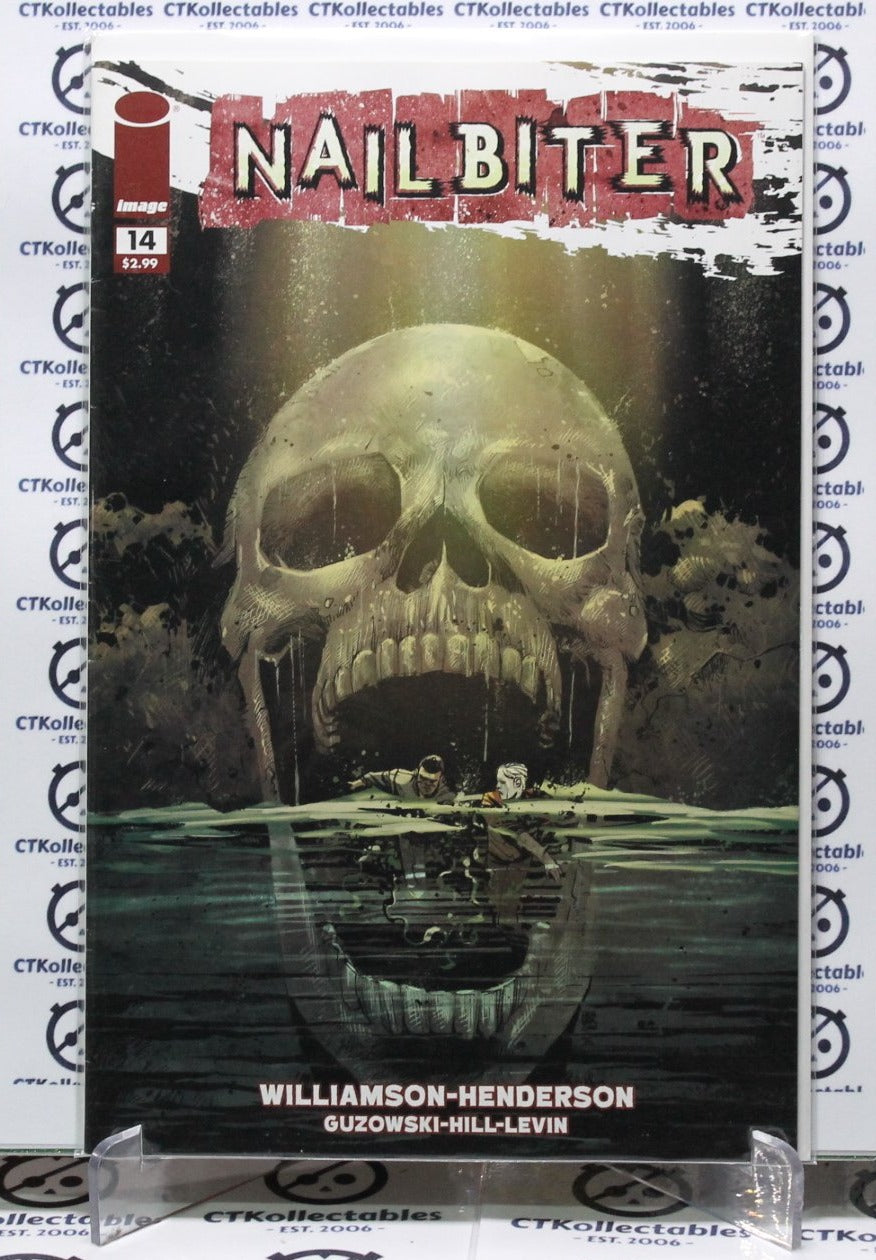 NAIL BITER # 14 VF IMAGE COMICS MATURE COMIC BOOK 2015