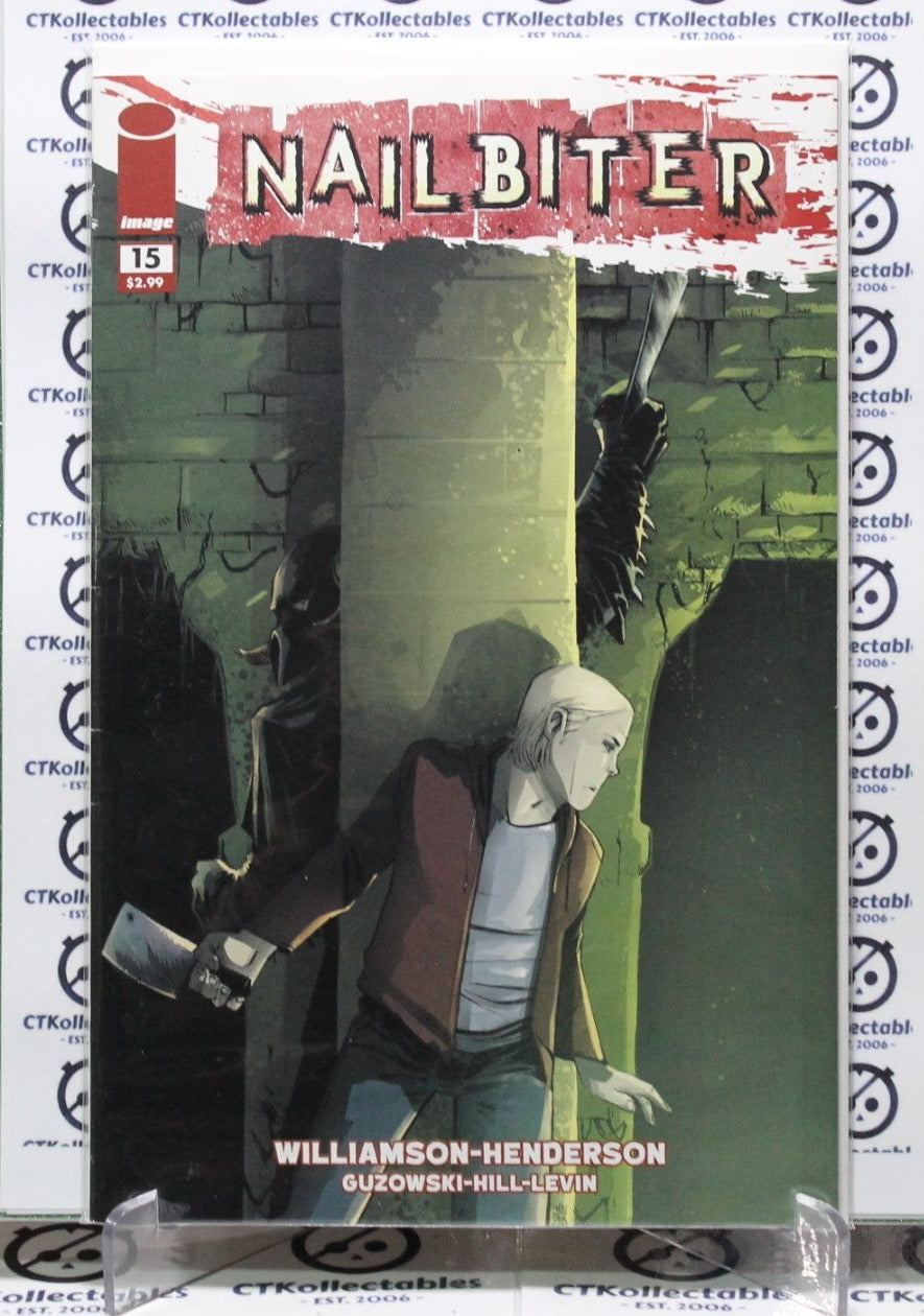 NAIL BITER # 15 VF IMAGE COMICS MATURE COMIC BOOK 2015