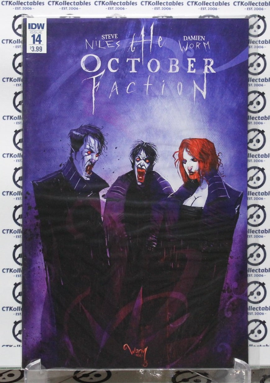 THE OCTOBER FACTION # 14 NM / VF IDW COLLECTABLE COMIC BOOK HORROR