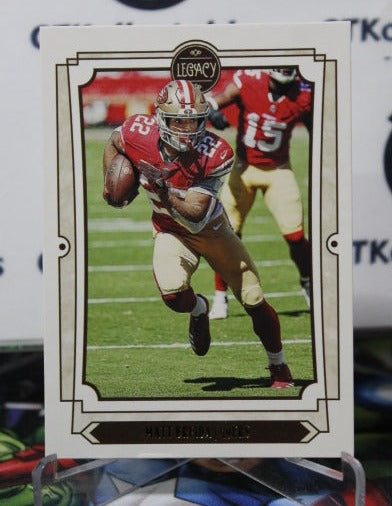 2019 PANINI LEGACY MATT BREIDA # 98 NFL SAN FRANCISCO 49ERS GRIDIRON CARD