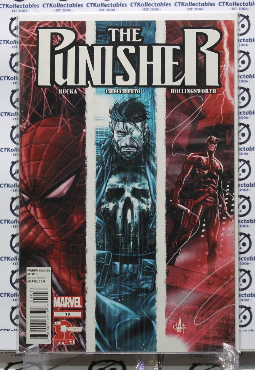THE PUNISHER # 10 NM MARVEL 2012